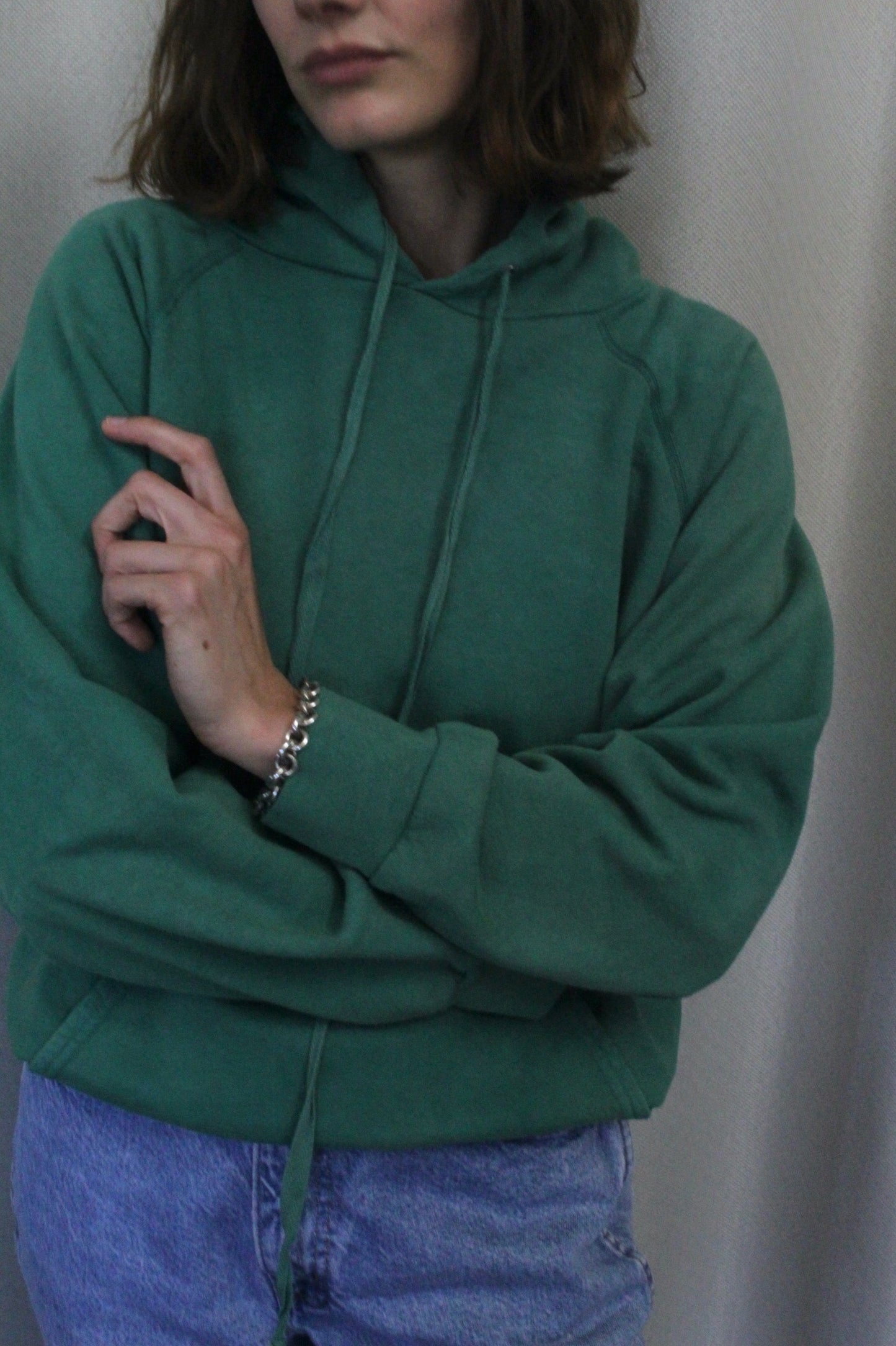 Reworked Boscoe Cotton Hoodie