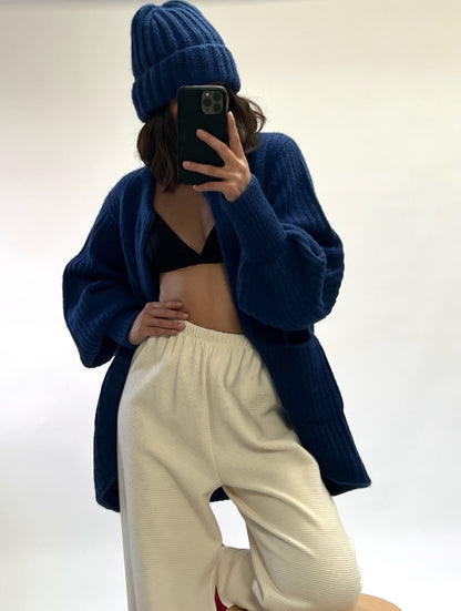 Dylan Knitted Alpaca Coat