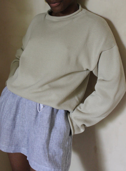 Luca Pima Cotton Pullover