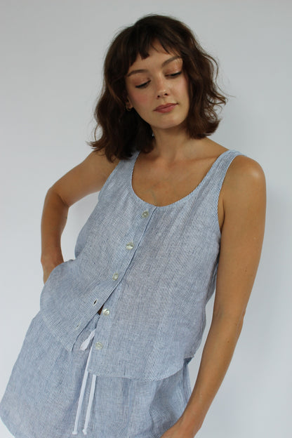 Ryan Linen Top