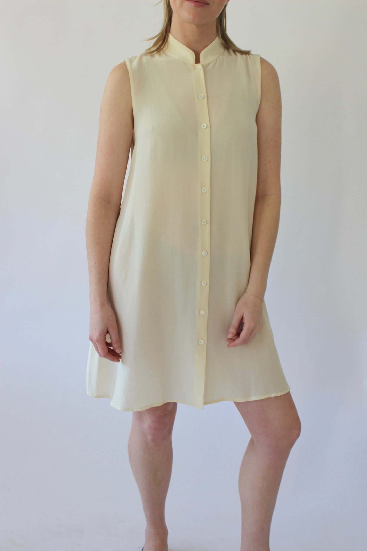 Vintage DKNY Silk Tunic Dress