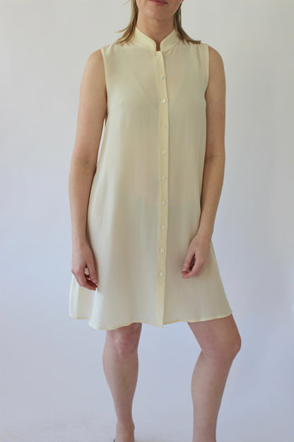 Vintage DKNY Silk Tunic Dress