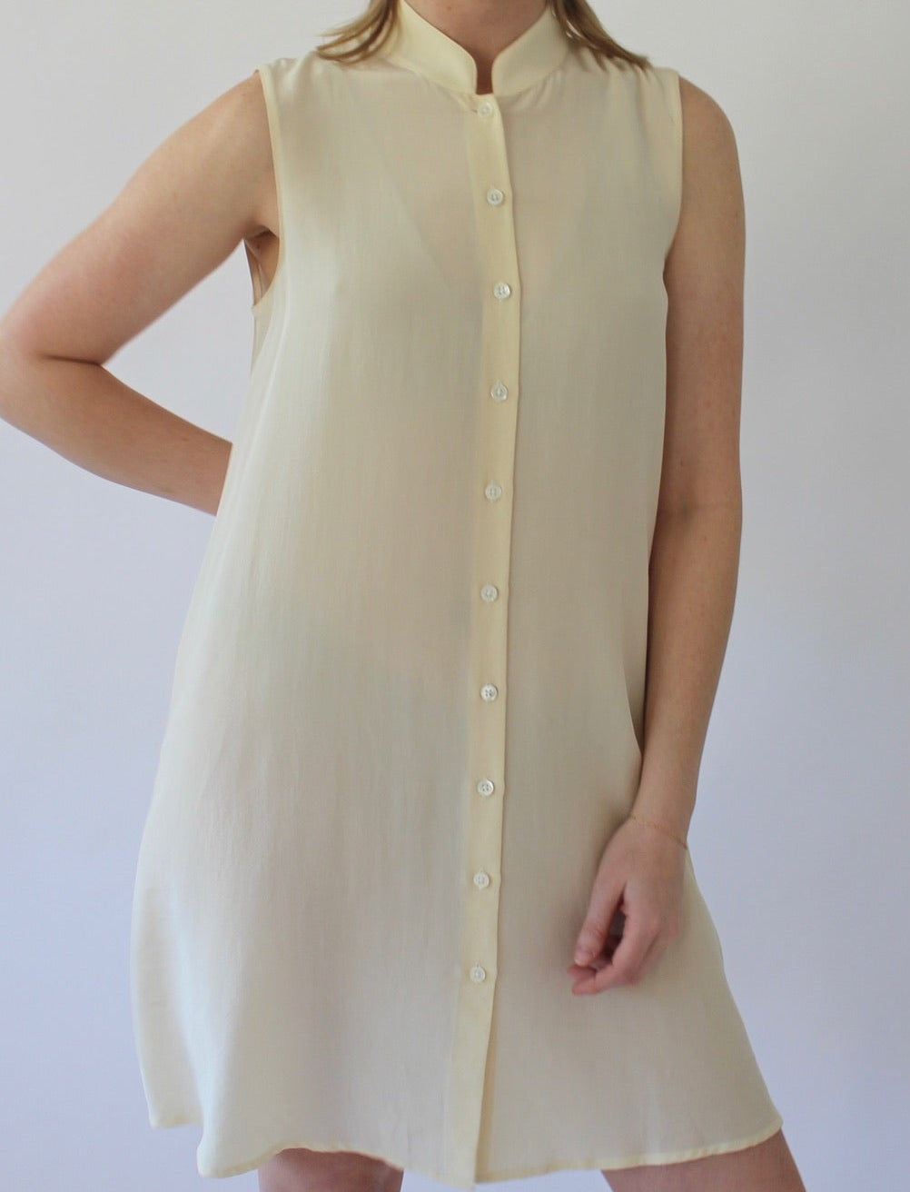 Vintage DKNY Silk Tunic Dress