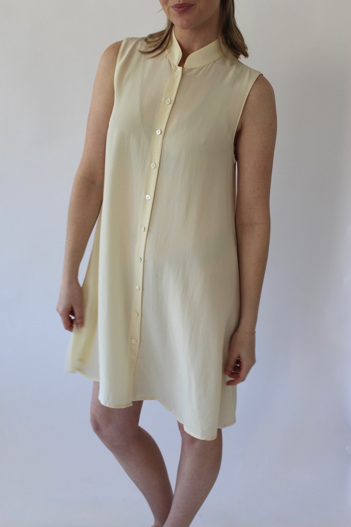 Vintage DKNY Silk Tunic Dress