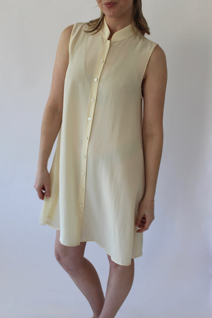Vintage DKNY Silk Tunic Dress
