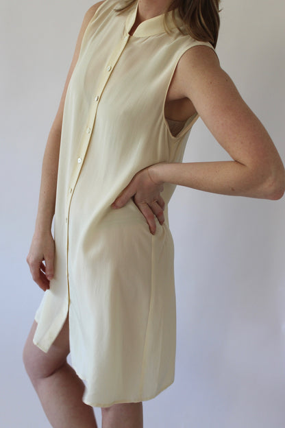 Vintage DKNY Silk Tunic Dress