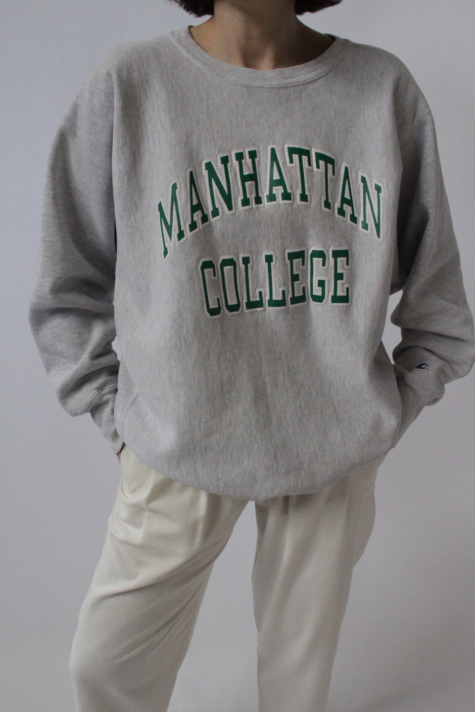 90'S MVP Reverse Weave College Sweatshirt, Made in USA, Men's M, Vintage /eaa468959