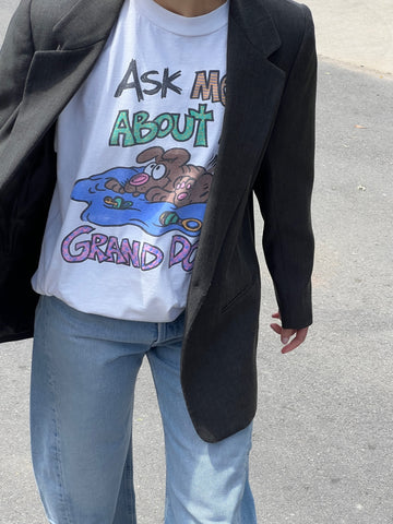 Vintage "Grand Dog" Graphic T-Shirt