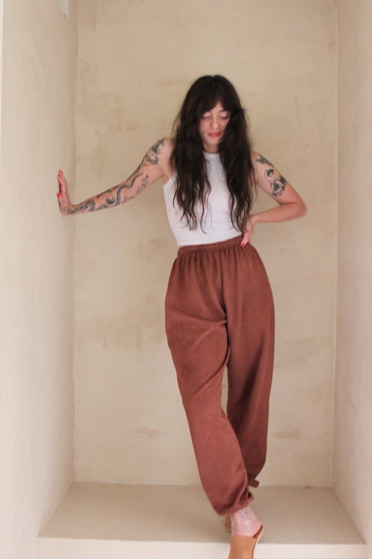 Reworked Cleo Cotton Sweatpant