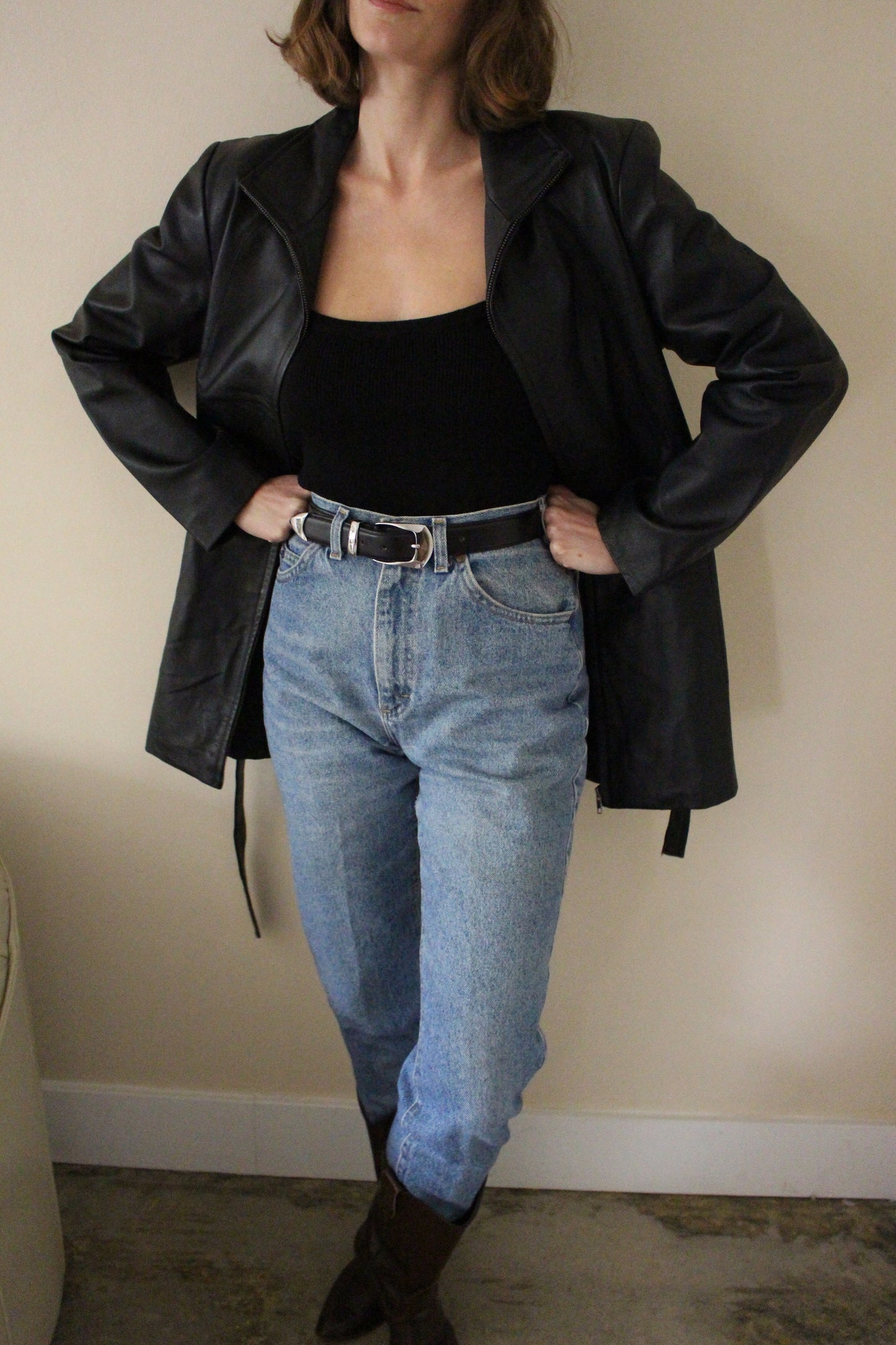 Classic Vintage Lee High Rise Denim