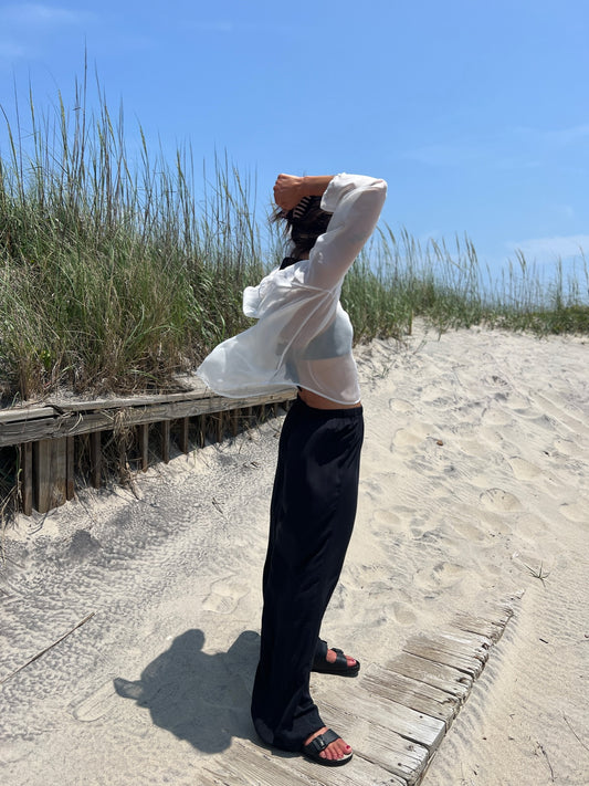 Patricia Sandwashed Voile Pant