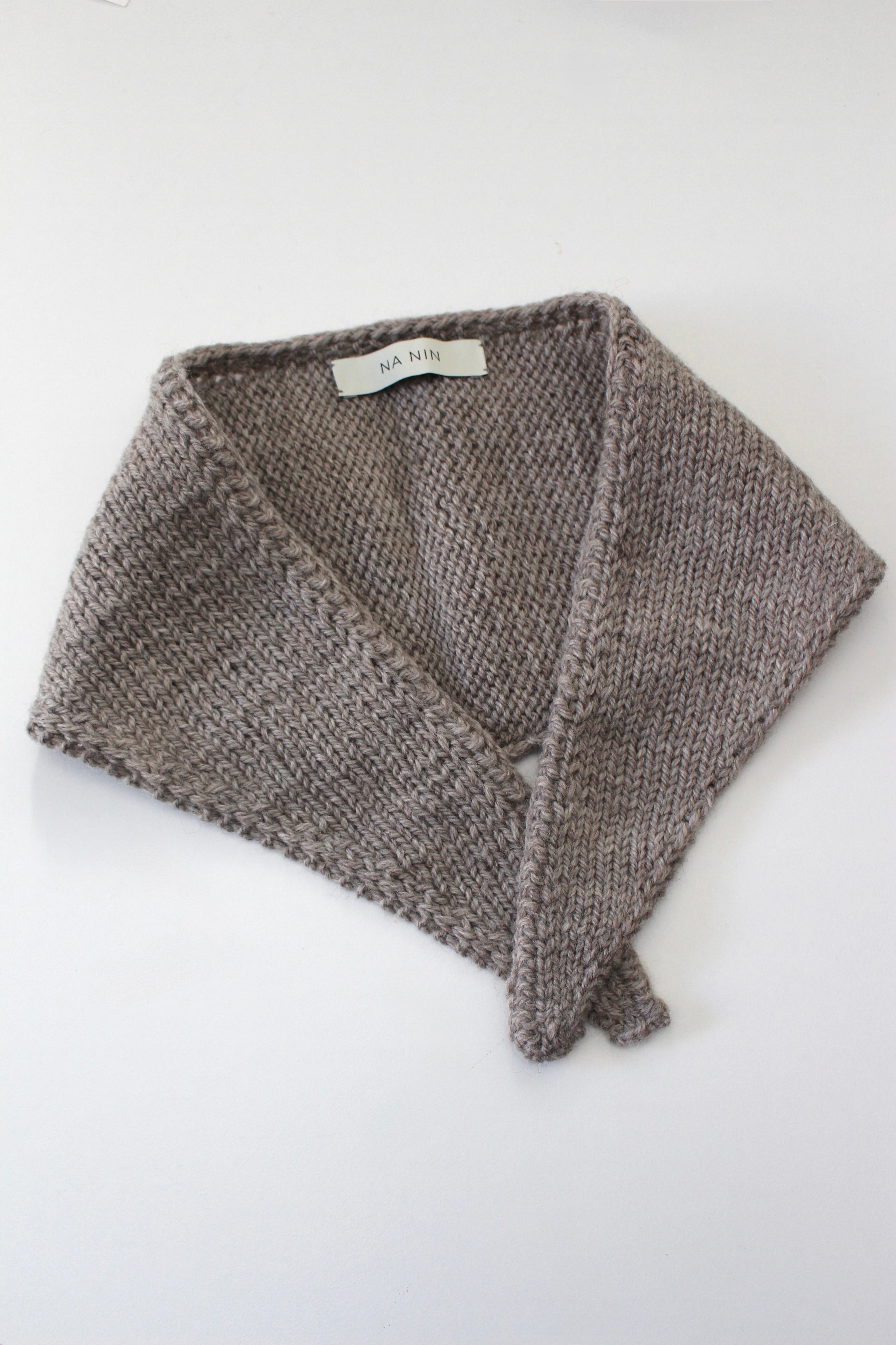 Hand Knit Wool Bandana – NA NIN