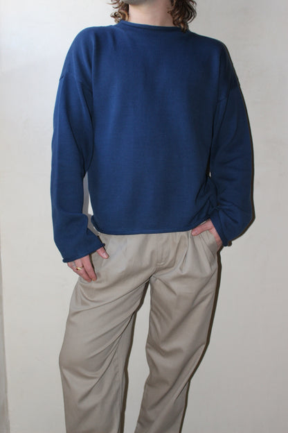 Luca Pima Cotton Pullover