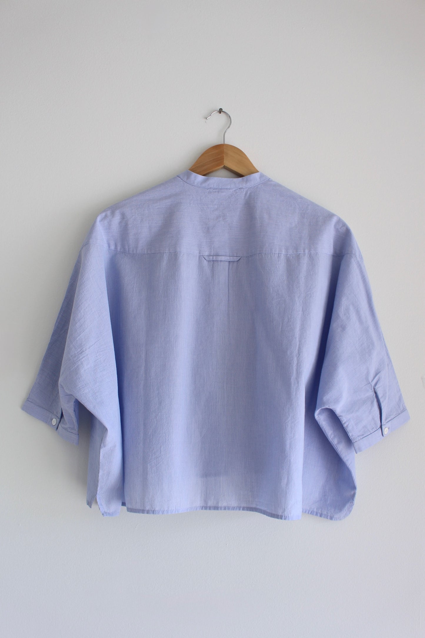 Adrian Pinstripe Cotton Top