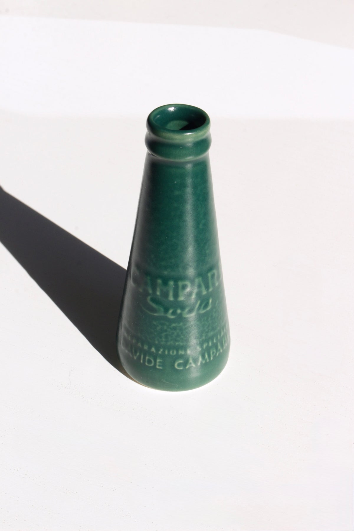 Campari Spritz Ceramic Bottle