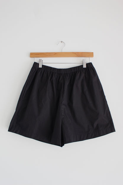 Dimitri Cotton Poplin Short