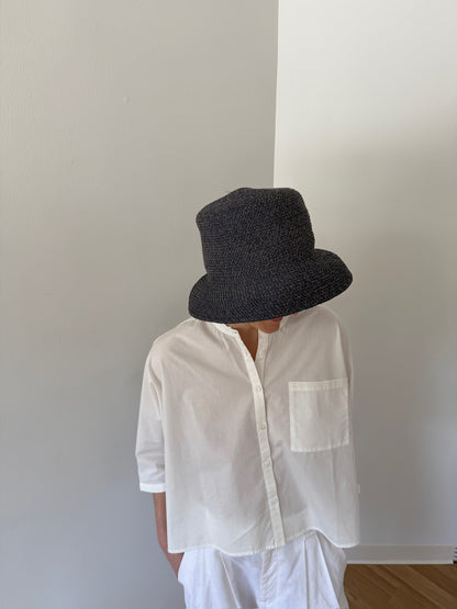Vintage Ocean Woven Bucket Hat
