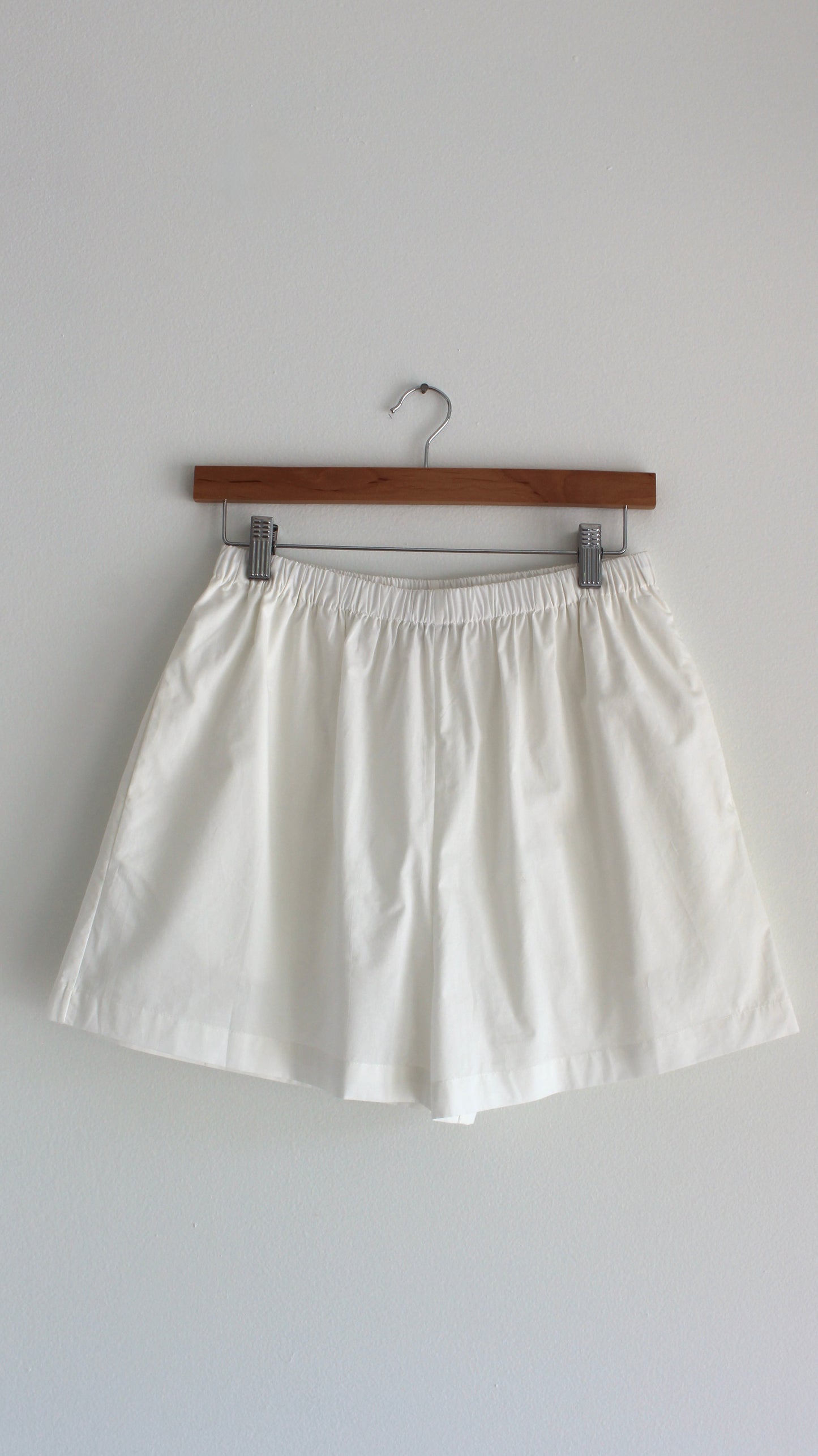 Dimitri Cotton Poplin Short