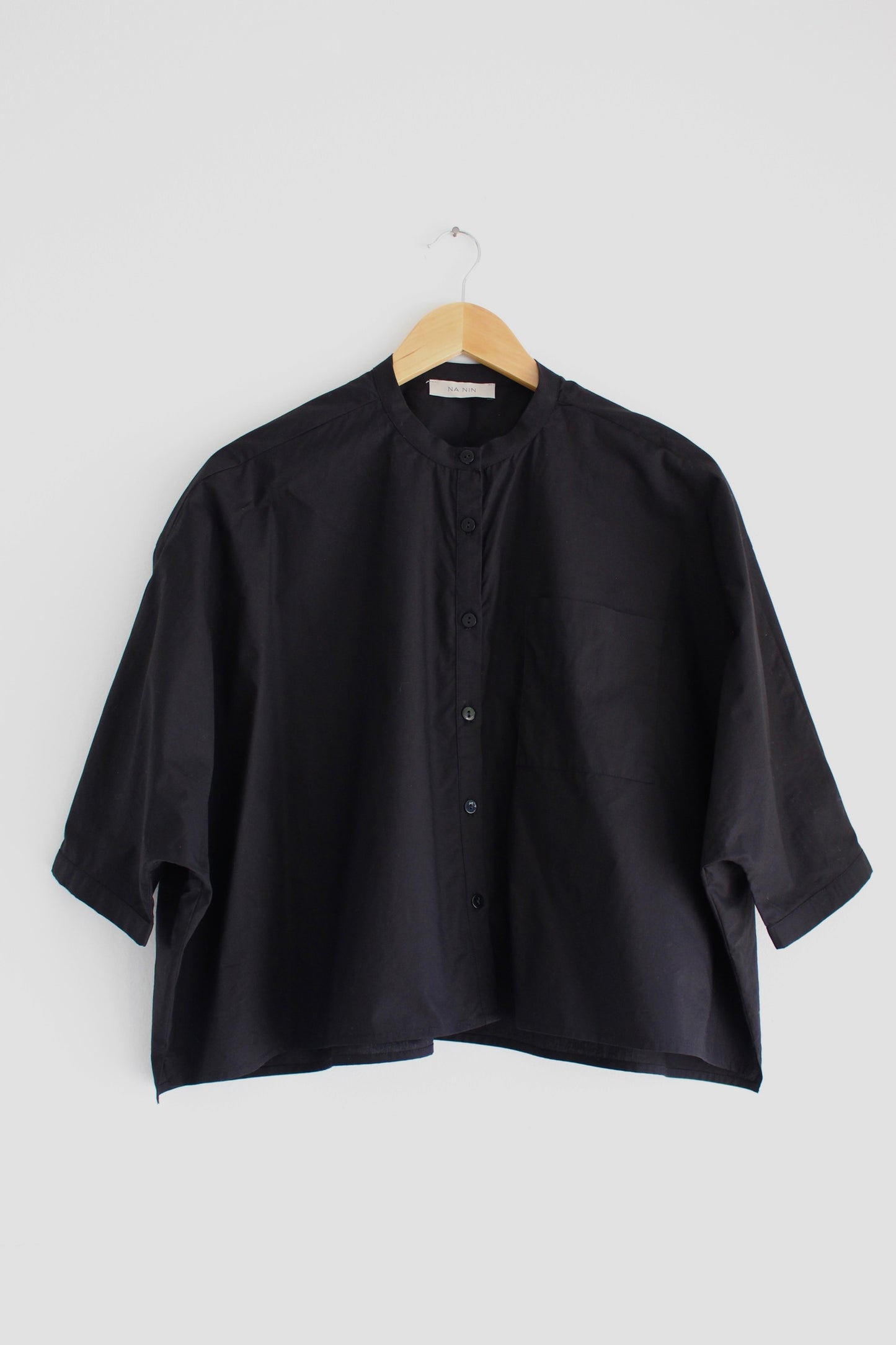 Adrian Cotton Poplin Top