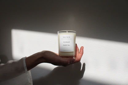 Cedar & Santal Candle / Available in Multiple Sizes