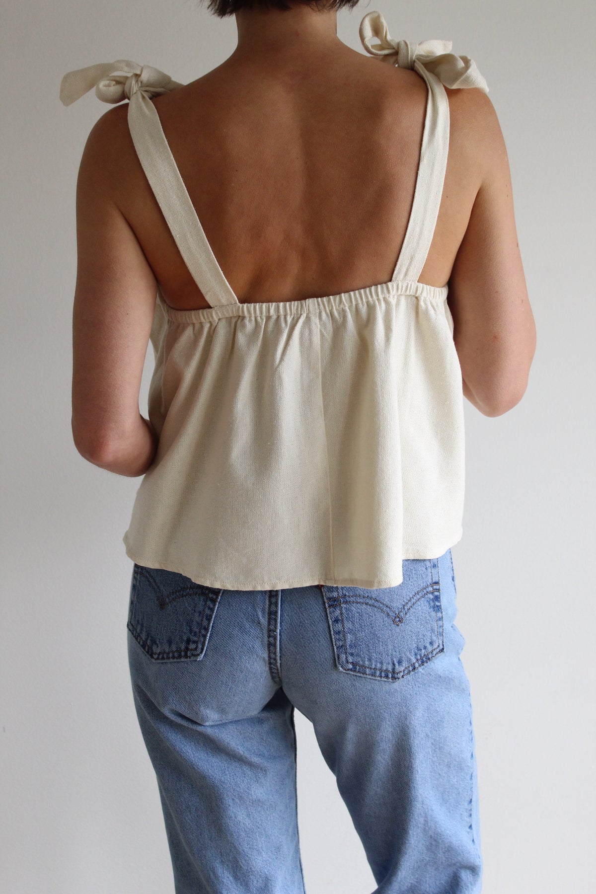 Toni Woven Silk Crop