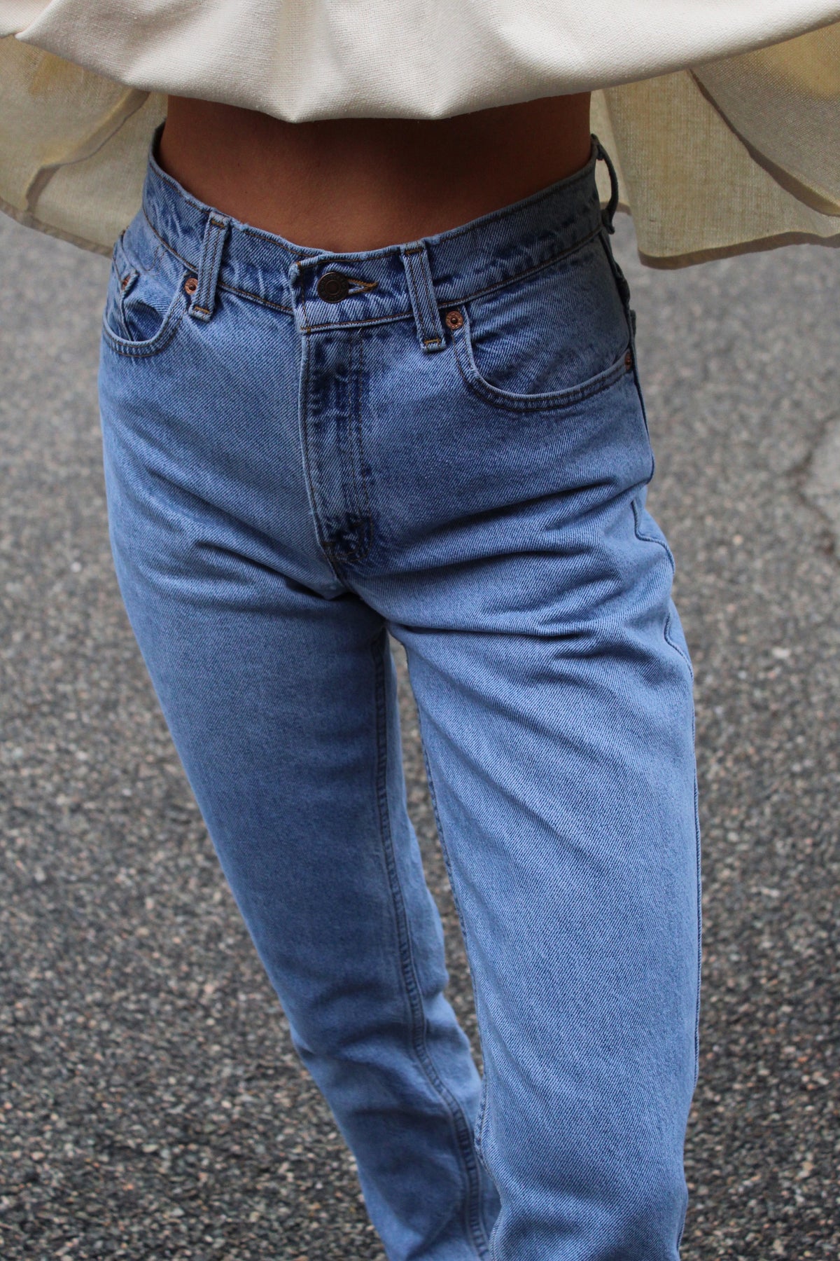 Vintage Levi's 550 Relaxed Fit Denim