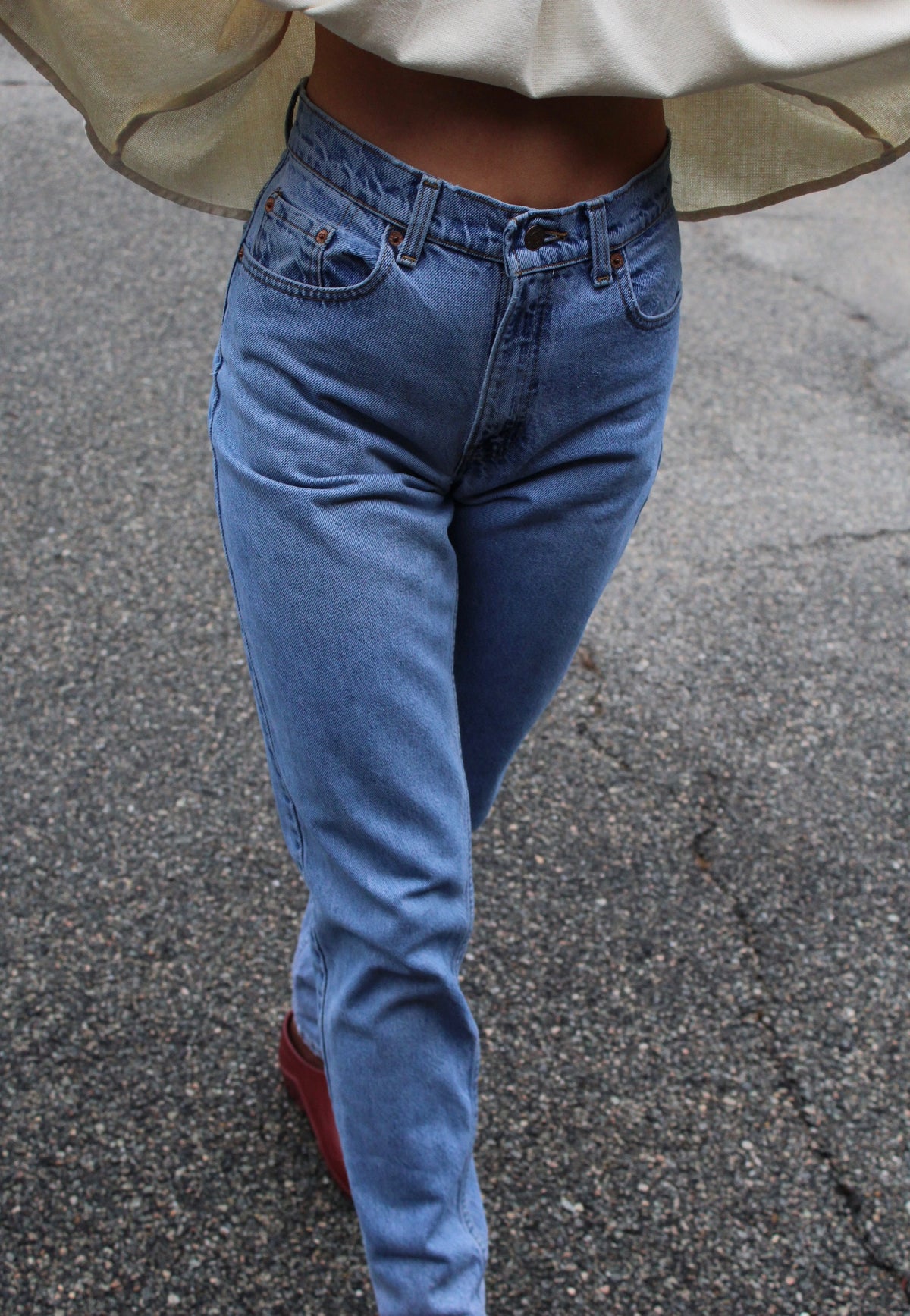 Vintage Levi's 550 Relaxed Fit Denim