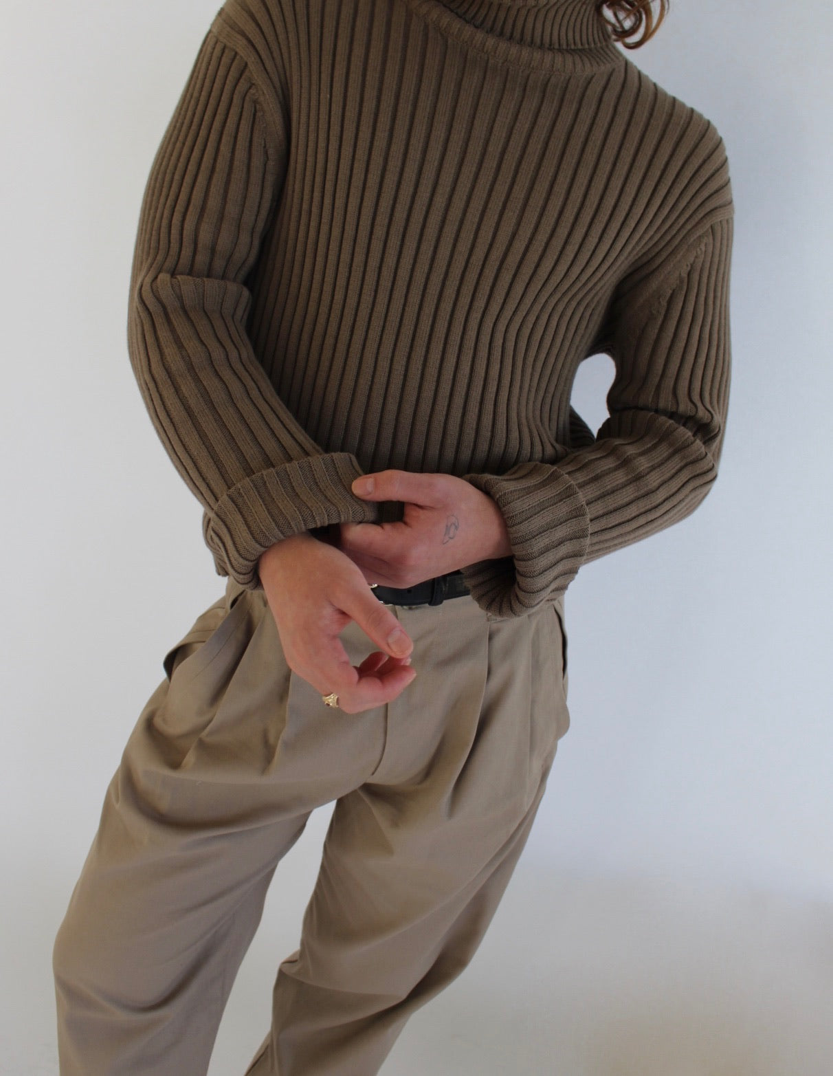 Montana Pima Cotton Turtleneck