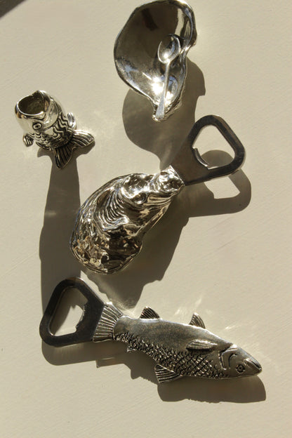 Oyster Shell Bottle Opener