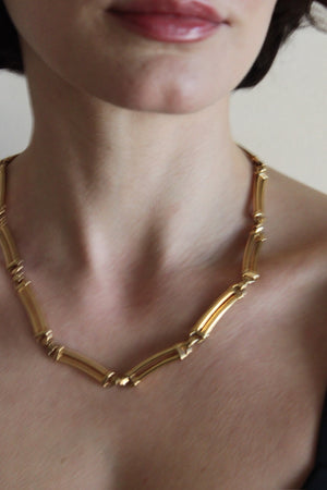 Incredible Vintage Gold Collar
