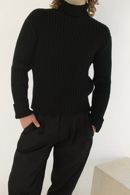 Montana Pima Cotton Turtleneck