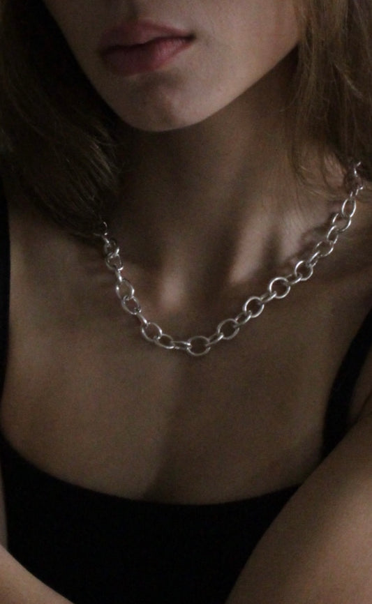 Bessie Sterling Silver Necklace