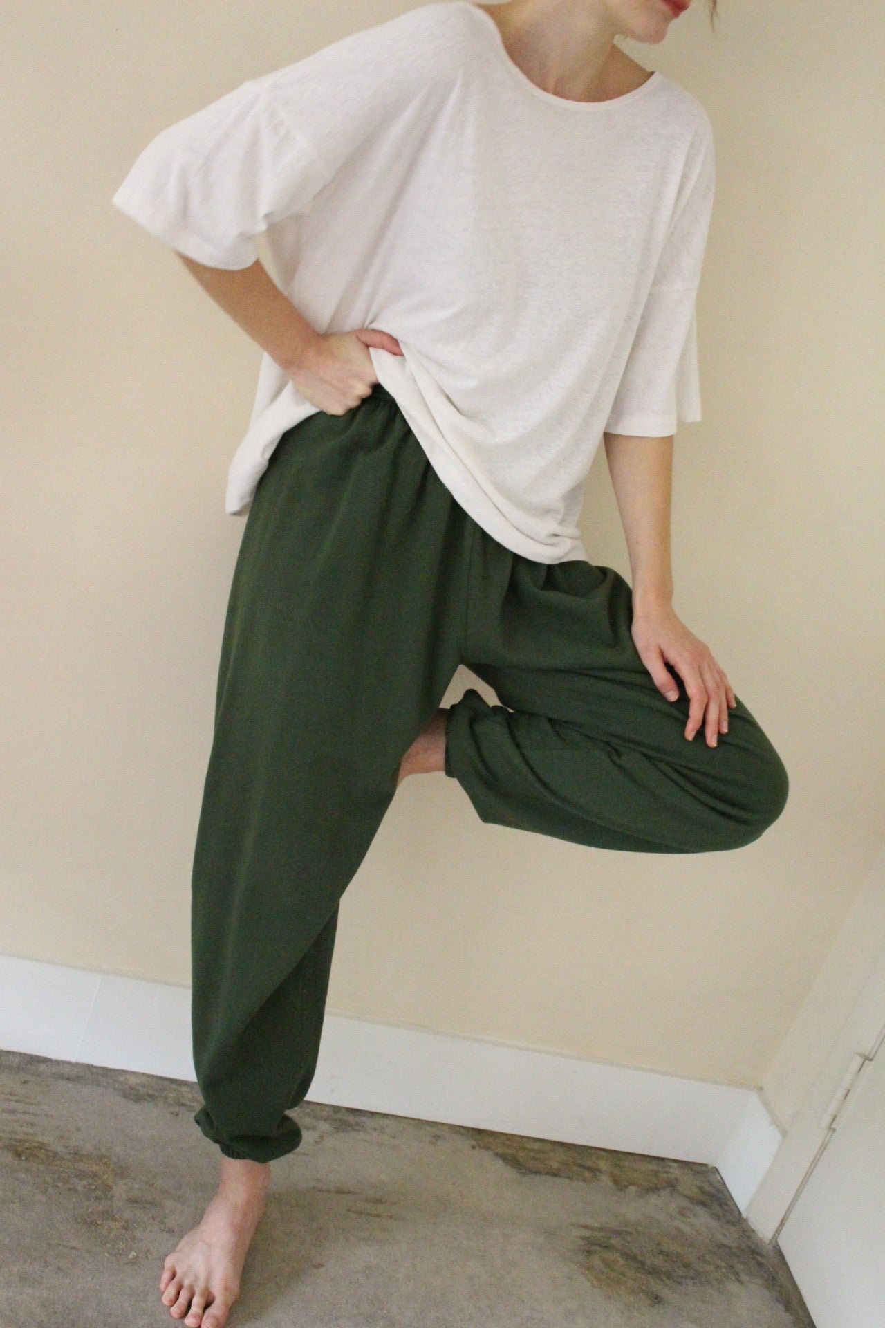 Cleo Cotton Sweatpant