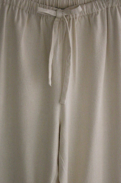 Dimitri Woven Silk Pant
