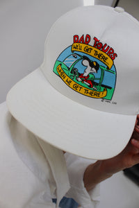 Vintage Comedic "Dad Tours" Ball Cap