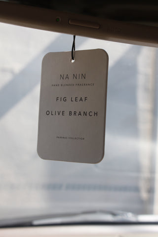 Fig Leaf & Olive Branch Air Freshener