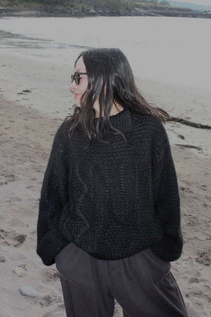Ollie Knitted Suri Alpaca Sweater