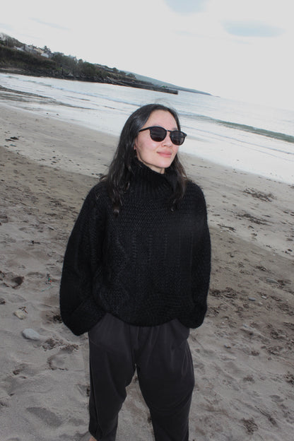 Ollie Knitted Suri Alpaca Sweater