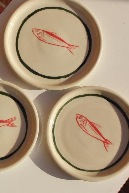 Sardine Snack Plate