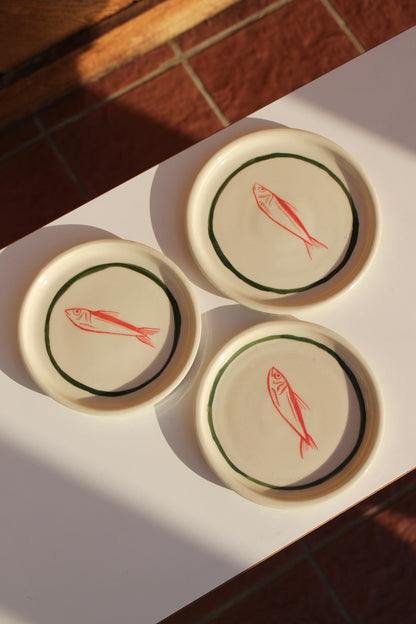 Sardine Snack Plate