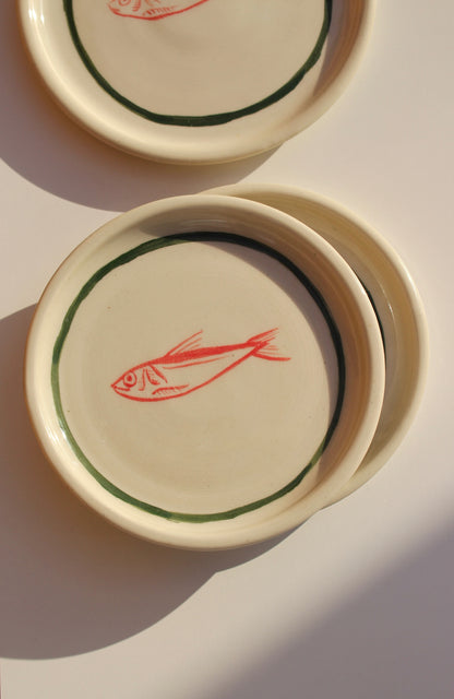 Sardine Snack Plate