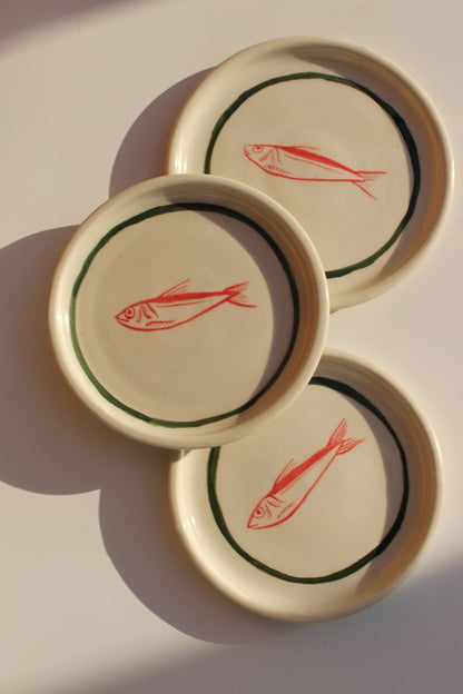 Sardine Snack Plate