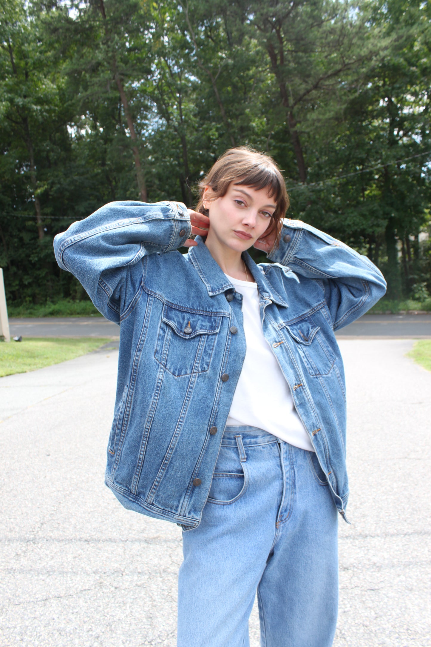 Classic Vintage Denim Jacket