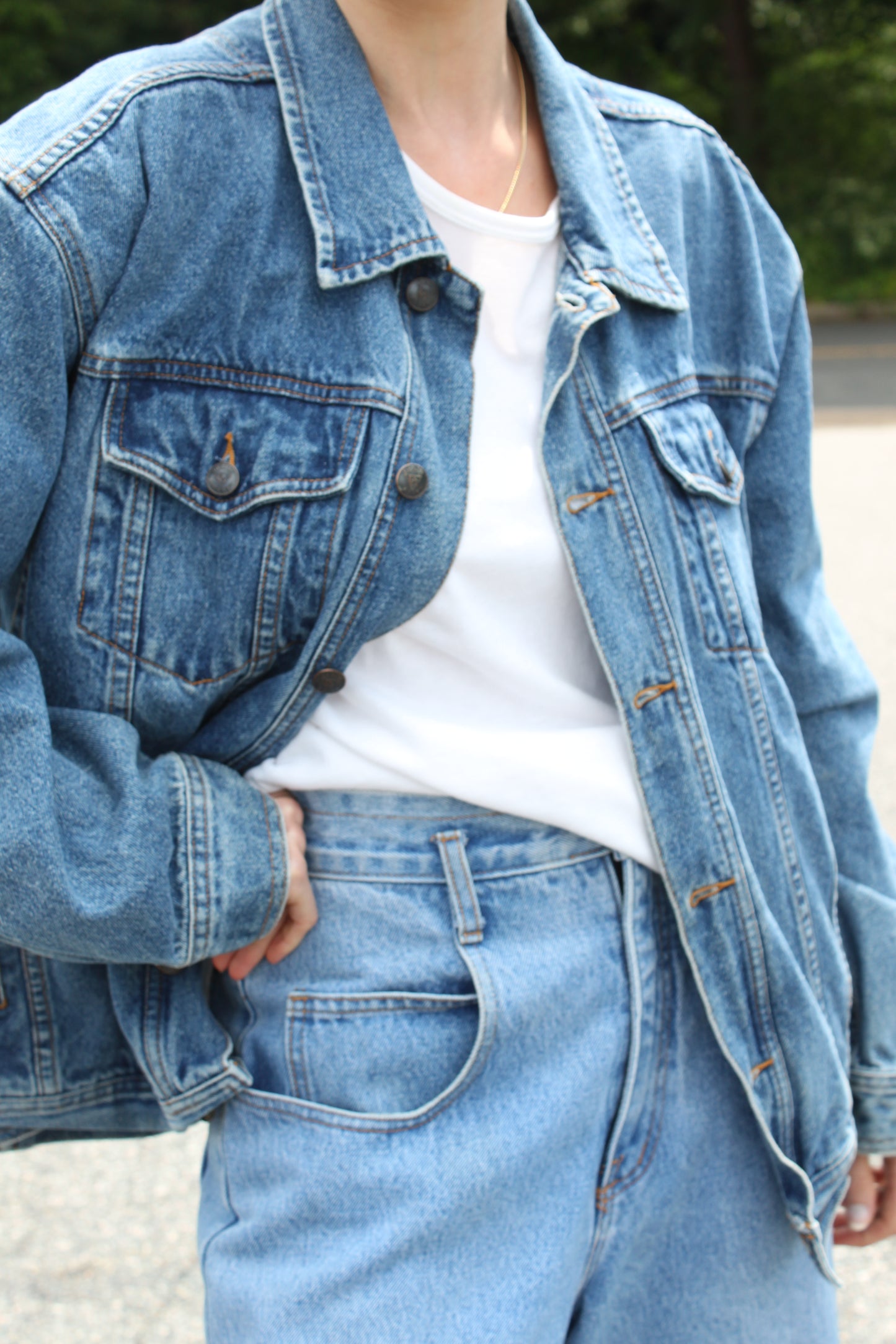 Classic Vintage Denim Jacket