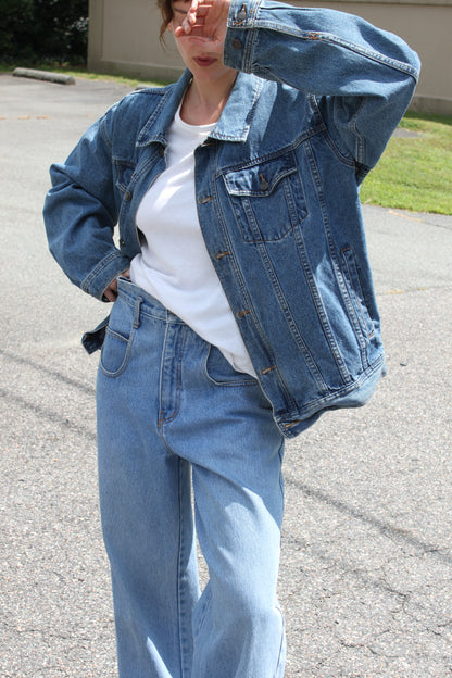 Classic Vintage Denim Jacket