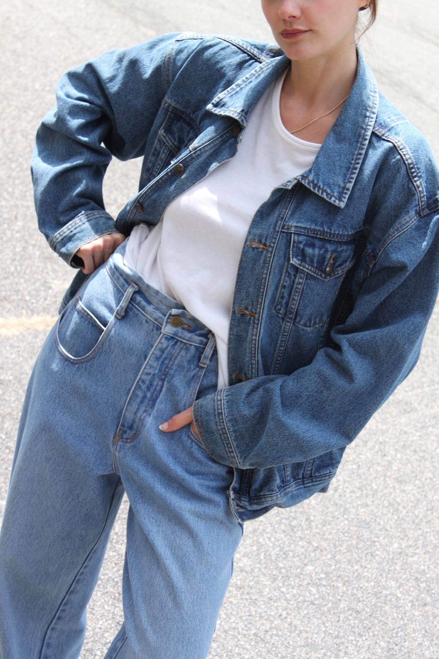 Classic Vintage Denim Jacket