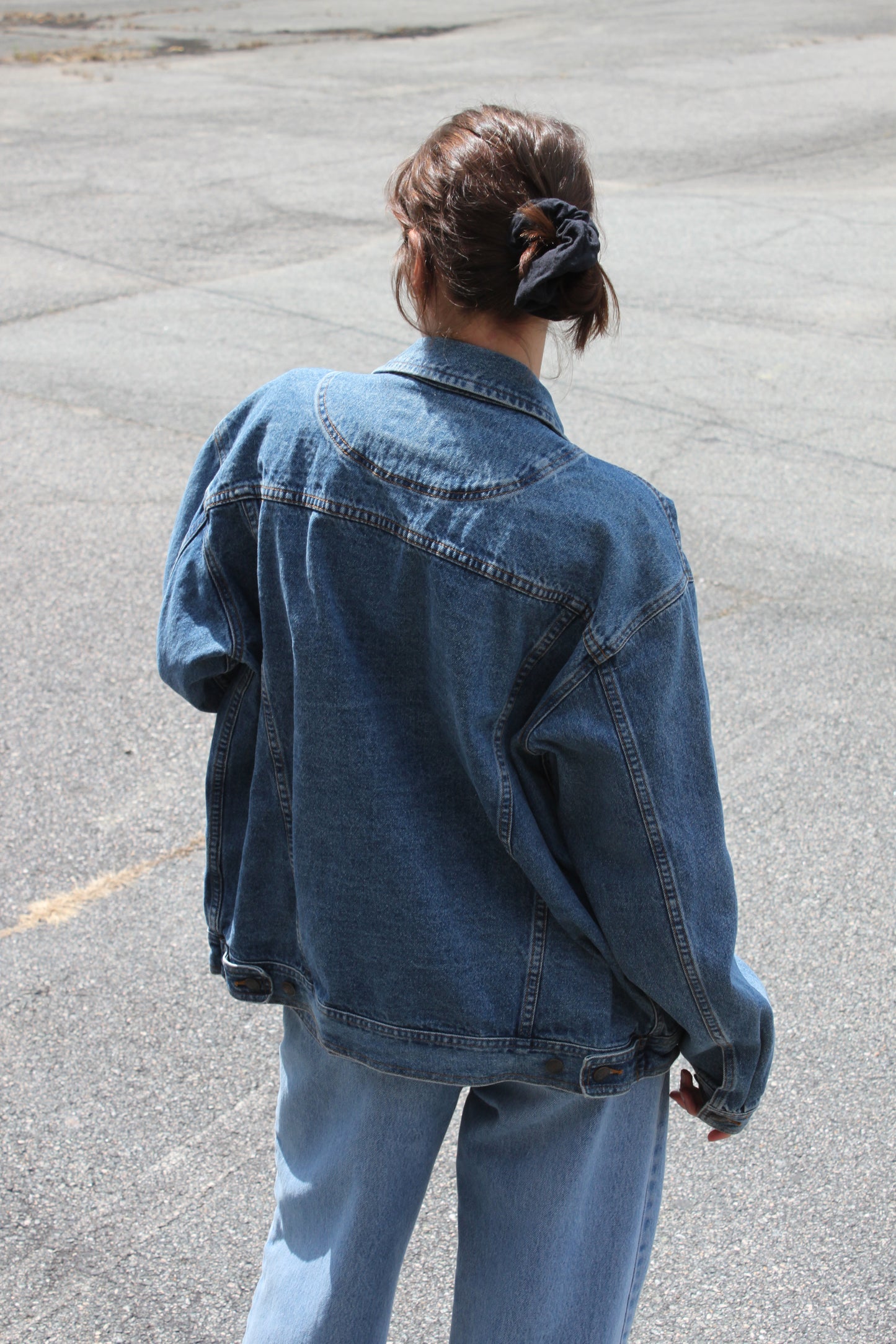 Classic Vintage Denim Jacket