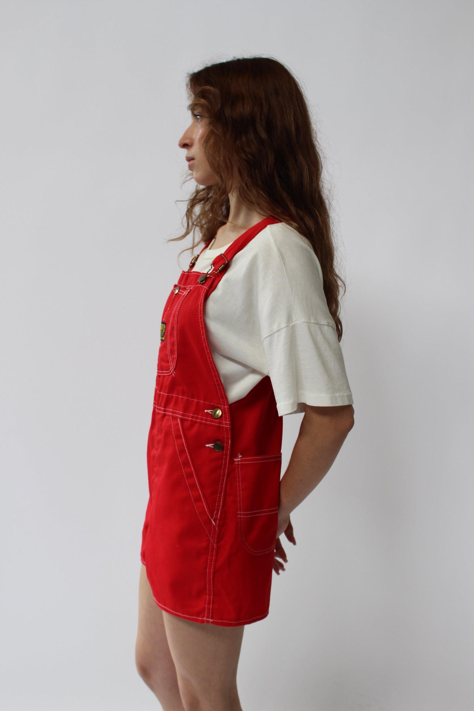 red dress overalls Amazon.com: Yeokou Womens Overall Dress Cotton Barrel Midi Travel Dress Loose Fit Adjustable Straps Big Pockets Jumpsuits(Red-S) : Clothing, Shoes & Jewelry