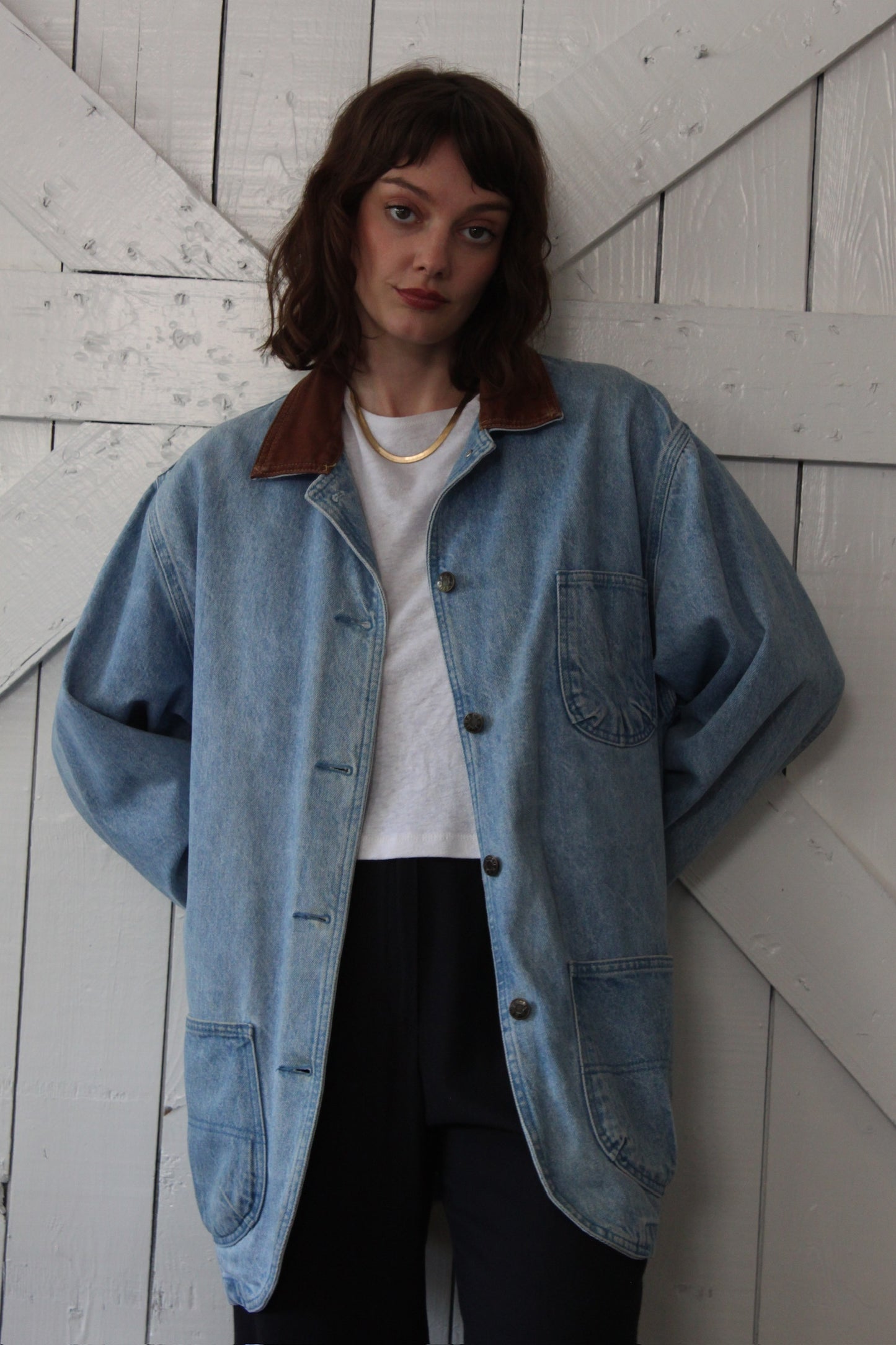 Favorite Vintage Denim Chore Jacket