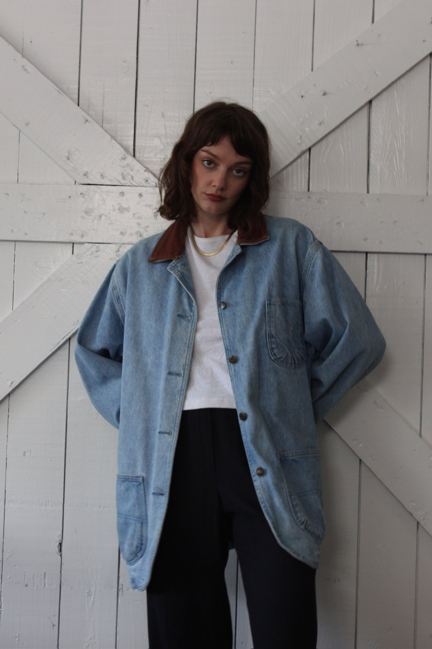 Favorite Vintage Denim Chore Jacket